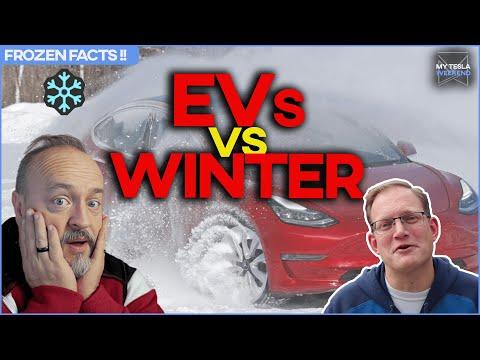 The Truth About Driving EVs in Cold Weather