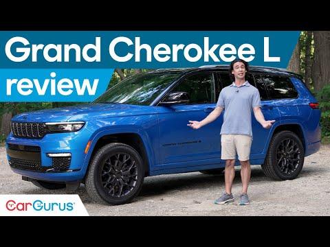 2023 Jeep Grand Cherokee L: A Luxury SUV with Style and Power