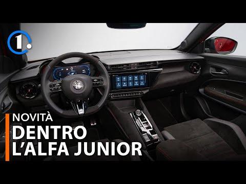 Esplorando l'Alfa Romeo Junior: Design, Spazio e Qualità Percepita