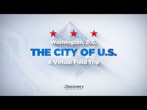 Exploring Washington, D.C.: A Virtual Field Trip