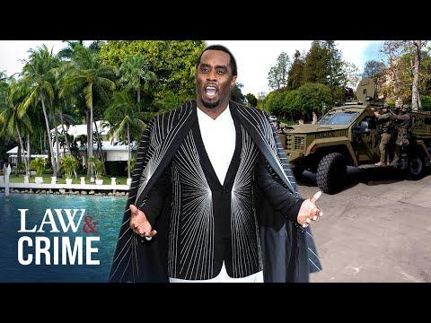 P. Diddy's Homes Raided by FBI: Shocking Details Unveiled