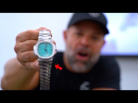 Unveiling the Craziest $7,000 Fake Watch: Experts Fooled!
