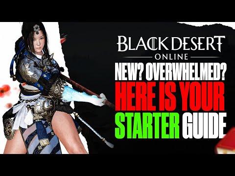 Mastering Black Desert Online: A Comprehensive Beginner's Guide