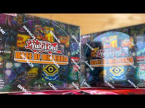 Unveiling the Exciting Treasures of Yu-Gi-Oh! Maze of Millennia Set