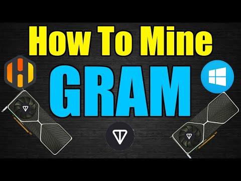 Ultimate Guide to Mining GRAM Cryptocurrency with GPU