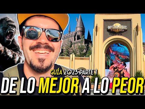 Consejos y Experiencias en Universal Studios Orlando 2023