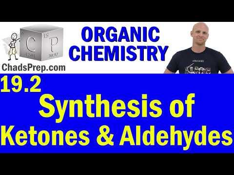 Mastering the Synthesis of Ketones and Aldehydes: Methods and Reactions