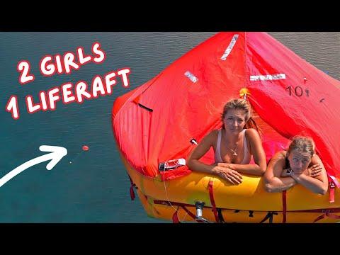 Survival at Sea: A YouTuber's Life Raft Experience
