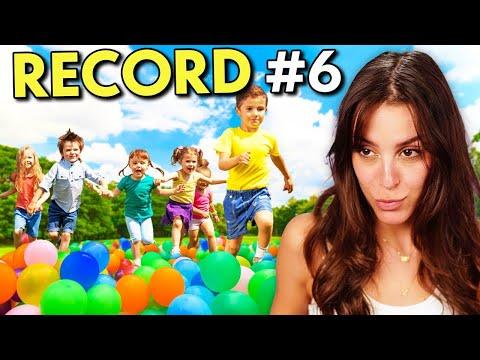 Breaking World Records: A Fun and Exciting Challenge for All Ages