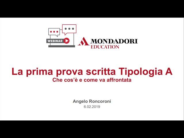 Guida alla Prima Prova di Tipologia A: Come Affrontarla con Successo