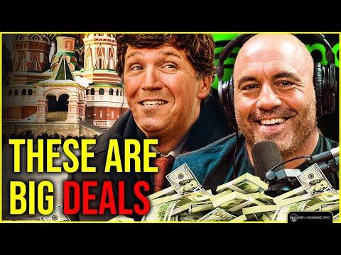 Joe Rogan's $250M Spotify Deal and Tucker Carlson's Putin Interview - What You Need to Know!