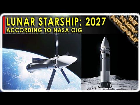 Challenges and Concerns with SpaceX's Lunar Starship for Moon Landing in 2025-2026