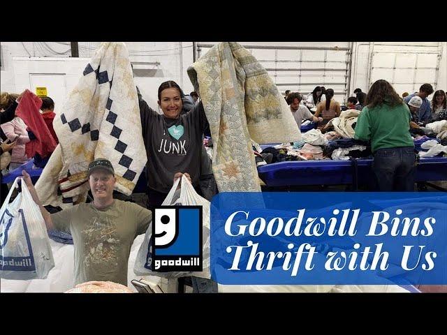 Uncovering Hidden Treasures: A Thrifting Adventure at Goodwill Outlets