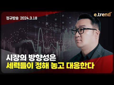 세력들이 정한 시장 방향성 | 강흥보 대표의 투자 전략