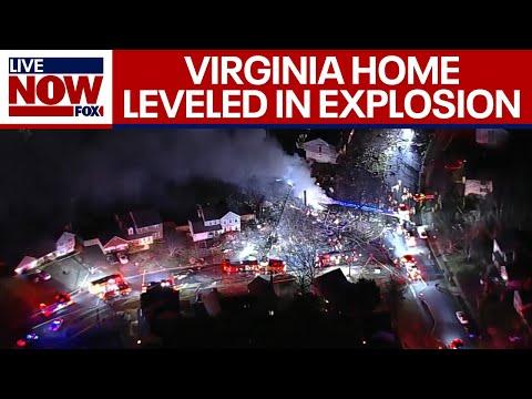 Massive Explosion in Virginia: Firefighter Killed, Homes Leveled - What We Know