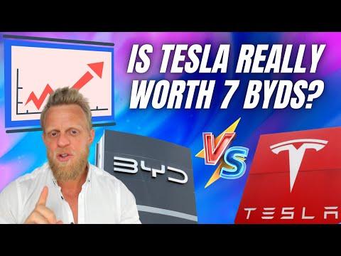 BYD vs Tesla: A Comparative Analysis of the EV Giants