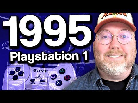 Reliving the Excitement: PlayStation 1 Games at the 1995 Launch