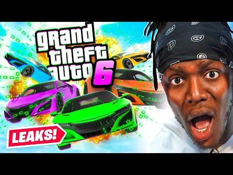 Experience the Thrill of Sidemen Playing GTA 6 Leaks!