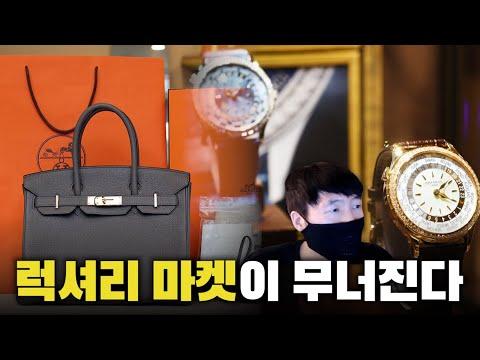 럭셔리 마켓의 현황과 전망