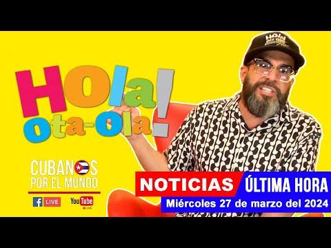 Las últimas noticias de Cuba con Alex Otaola: Lo que necesitas saber