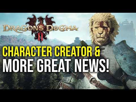 Exciting Updates on Dragon's Dogma 2: Character Creator, Pawns, Monsters and More!