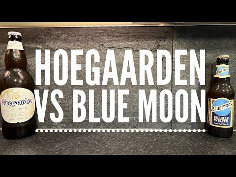Belgian Witbier Battle: Blue Moon Vs Hoegaarden
