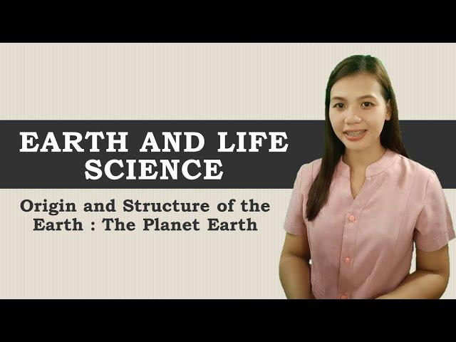 The Earth: A Perfect Habitat for Life