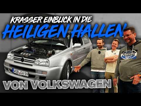 Die geheimen Schätze der VW Hallen: Eine faszinierende Entdeckungsreise