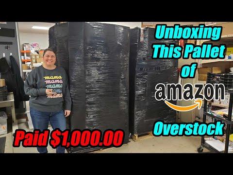 Unboxing a Pallet of Brand New Amazon Overstock: What Did We Find?
