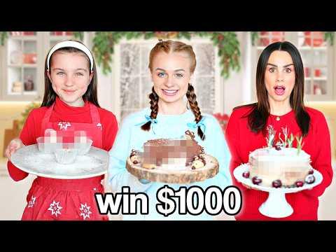 Baking Showdown: Sienna and Miamommy Fizz Compete for £1,000 Cash Prize