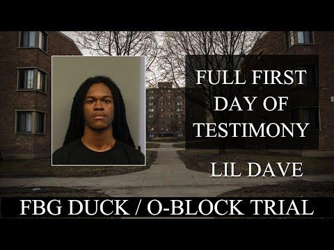 Unveiling the Secrets of O Block: Lil Dave's Testimony Revealed