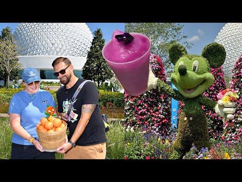 Discovering Delights at Disney's EPCOT Flower & Garden Festival