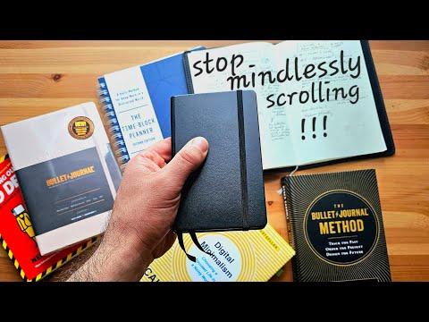 Mastering Time Management with Digital Minimalism and Pocket Notebooks