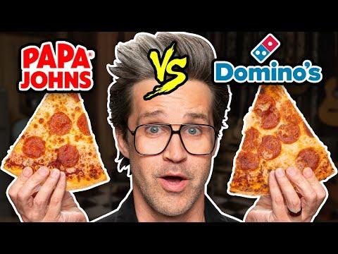 Domino's vs. Papa John's: The Ultimate Food Feud Showdown