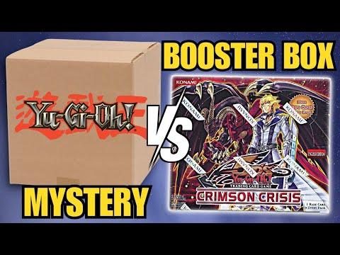 Exciting Yugioh Mystery Box Vs Booster Box Opening Challenge!