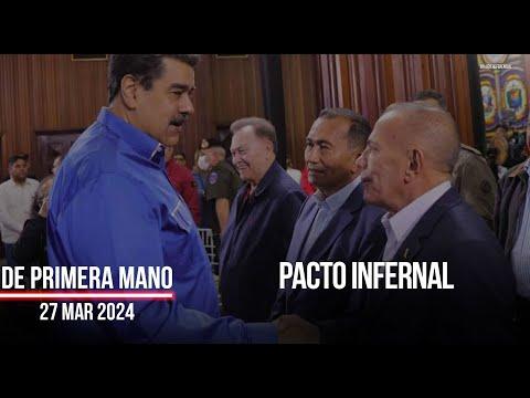 El Pacto Infernal: Revelaciones Impactantes sobre la Realidad Política en Venezuela