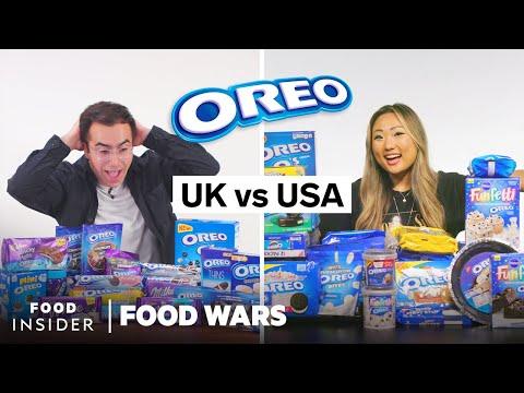 US vs UK Oreos: A Delicious Showdown