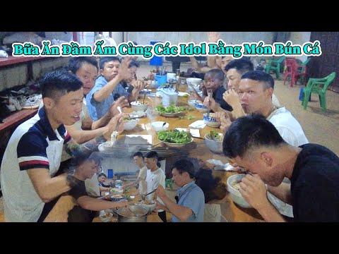 Delicious Fish Noodles Dish: A Culinary Journey with Thế Nhân and Idols