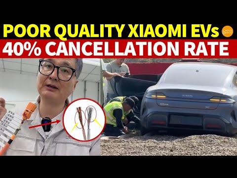 Xiaomi's Electric Vehicles: Quality Concerns and Market Competition