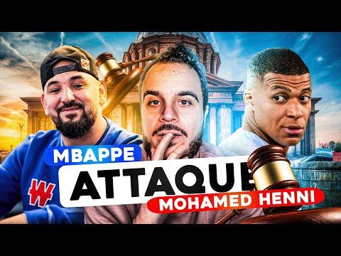 Mbappé vs Mohamed Henni : La guerre des mots sur fond de kebab et de clowneries