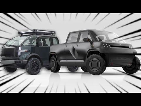 Electric Pickup Showdown: Canoo Pickup VS Telo Truck