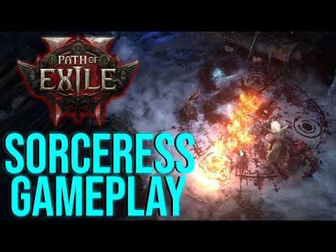 Discover the Exciting World of Path of Exile 2: Sorceress Gameplay Insights