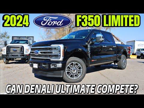 Is the 2024 Ford F350 Limited Worth the Hype? Find Out Here!