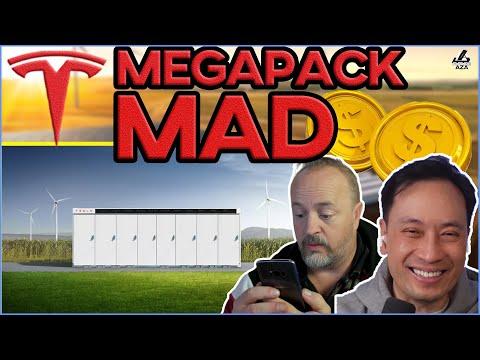 Tesla Megapack: Unveiling the Future of Energy Storage