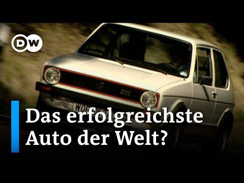 Die einzigartige Erfolgsgeschichte des VW Golf: 50 Jahre deutsche Autoikone