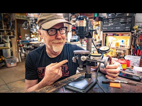 Unlocking the Potential of Adam Savage's New Mini Drill Press: A Comprehensive Review