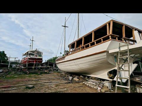 Reviving a Wooden Sailboat: Connecting the Diesel Tanks