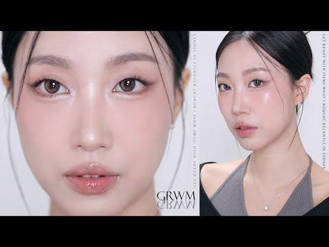 🌟레전드 하이라이터🌟 이목구비 살리는 메이크업 GRWM (여행 하울, 잡담 등) | 민스코 Minsco