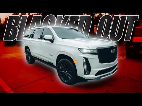 Customizing a New Escalade V Truck: A YouTuber's Journey