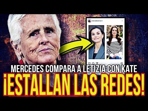 ¡Comparación entre Letizia y Kate Middleton por Mercedes Mila!